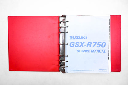 OEM Suzuki 99500-37082-03E GSX-R750 1995-1997 Service Manual