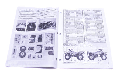 OEM Suzuki 99505-01274-03E LT-F250R Assembly Service Guide