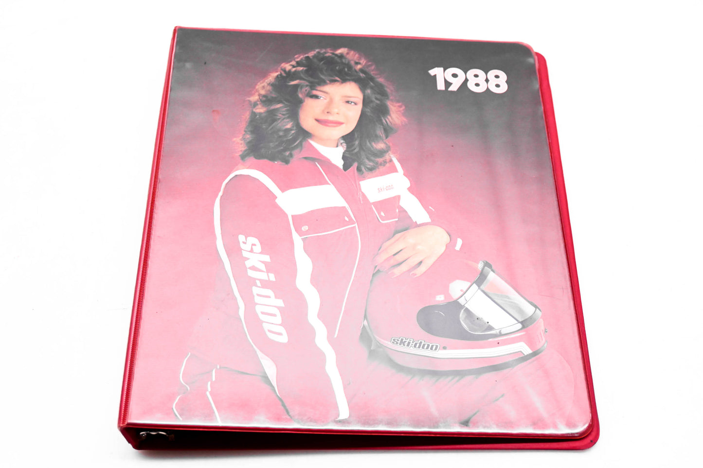 Ski Doo Binder 1988 Sportswear
