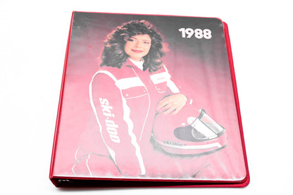 Ski Doo Binder 1988 Sportswear