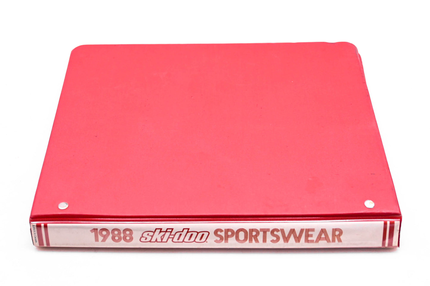 Ski Doo Binder 1988 Sportswear