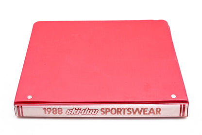 Ski Doo Binder 1988 Sportswear