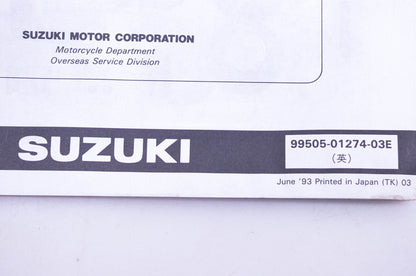 OEM Suzuki 99505-01274-03E LT-F250R Assembly Service Guide