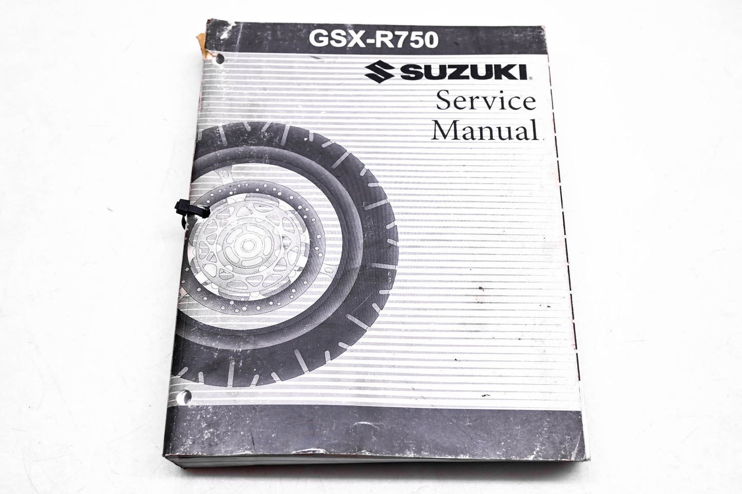 OEM Suzuki 99500-37130-03E GSX-R750 2005 Service Manual