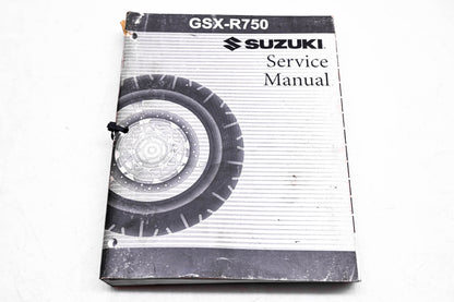 OEM Suzuki 99500-37130-03E GSX-R750 2005 Service Manual