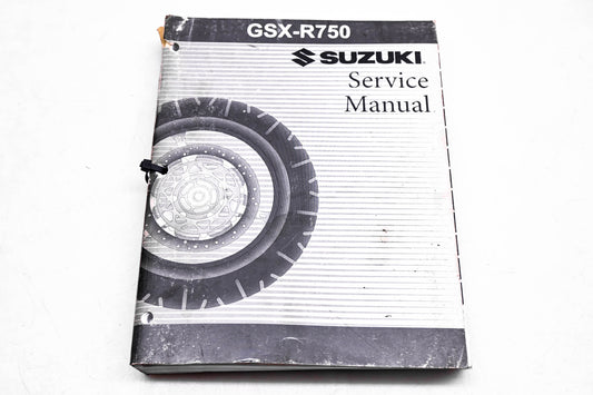 OEM Suzuki 99500-37130-03E GSX-R750 2005 Service Manual