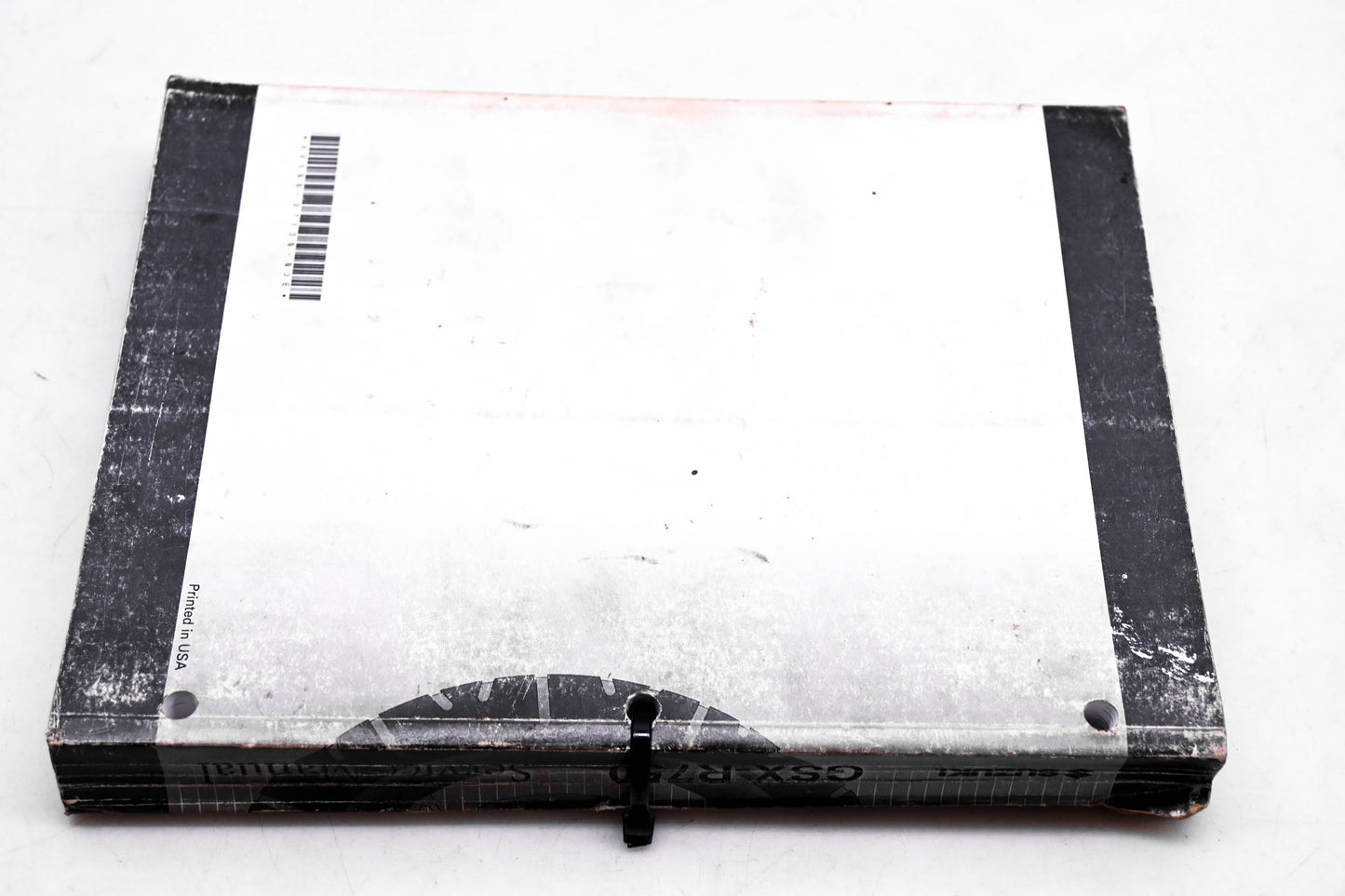 OEM Suzuki 99500-37130-03E GSX-R750 2005 Service Manual