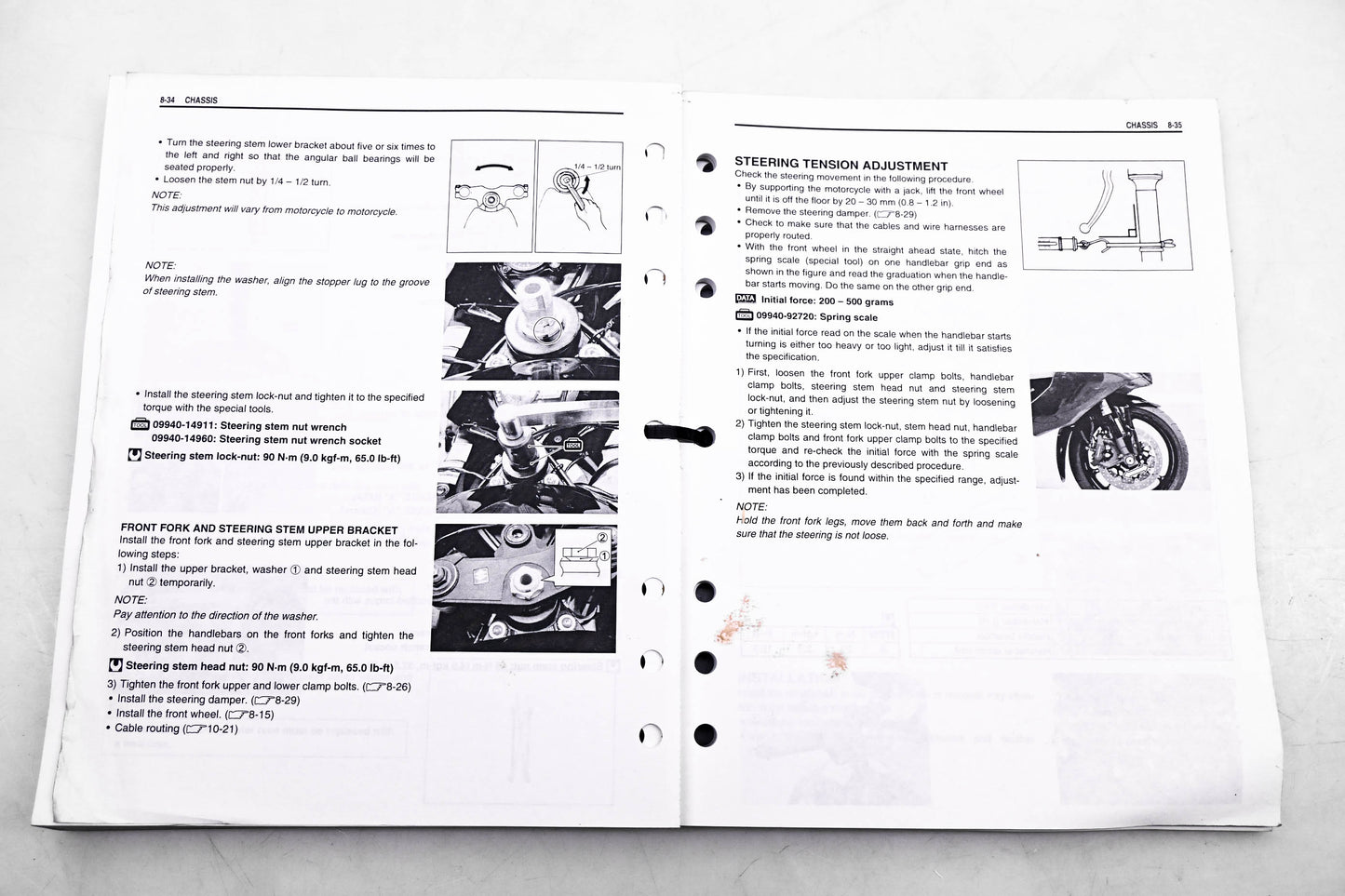 OEM Suzuki 99500-39270-03E GSX-R1000 K5 2005 Service Manual