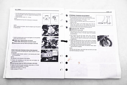 OEM Suzuki 99500-39270-03E GSX-R1000 K5 2005 Service Manual