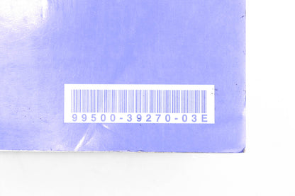 OEM Suzuki 99500-39270-03E GSX-R1000 K5 2005 Service Manual