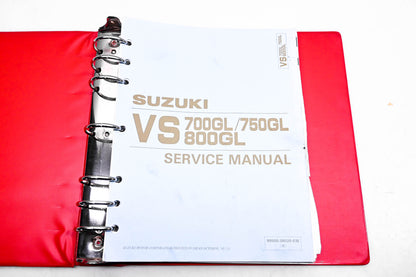 OEM Suzuki 99500-38020-03E VS-700GL/750GL/ 800GL Service Manual