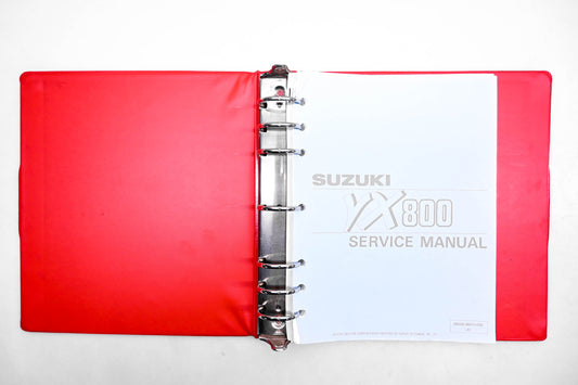 OEM Suzuki 99500-38013-03E VC800 Service Manual