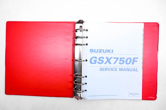 OEM Suzuki 99950-37100-01F GSX750F Service Manual