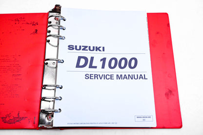 OEM Suzuki 99500-39230-03E DL1000 Service Manual