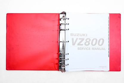 OEM Suzuki 99500-38034-03E VZ800 Service Manual