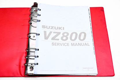 OEM Suzuki 99500-38034-03E VZ800 Service Manual