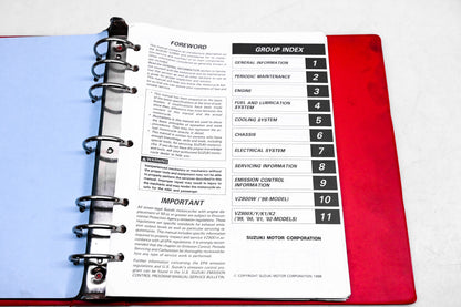 OEM Suzuki 99500-38034-03E VZ800 Service Manual