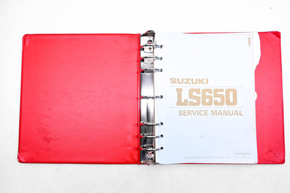 OEM Suzuki 99500-36064-03E LS650 Service Manual