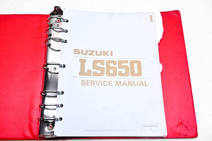 OEM Suzuki 99500-36064-03E LS650 Service Manual