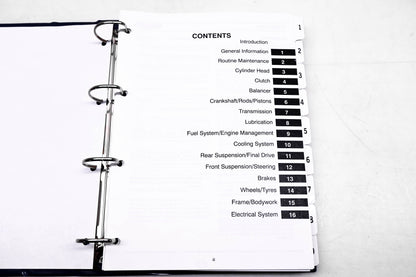 OEM Triumph T3857017 Tiger 955cc Motorcycle Service Manual