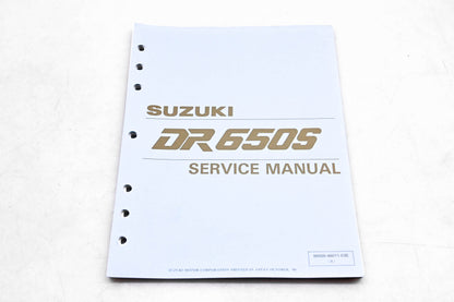 OEM Suzuki 99500-46011-03E DR650S Service Manual