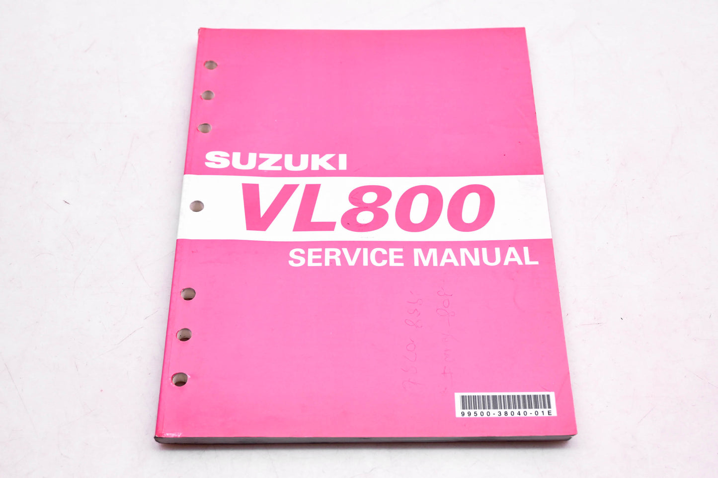 OEM Suzuki 99500-38040-01E VL800 K1 Service Manual