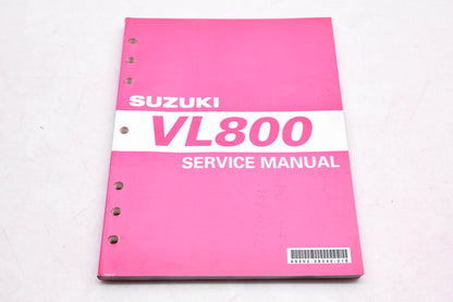 OEM Suzuki 99500-38040-01E VL800 K1 Service Manual