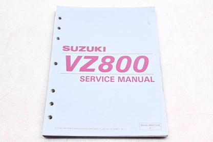 OEM Suzuki 99500-38031-03E VZ800 Service Manual