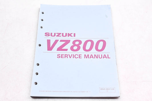 OEM Suzuki 99500-38031-03E VZ800 Service Manual