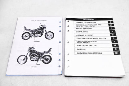 OEM Suzuki 99500-36040-03E GV700GL Service Manual