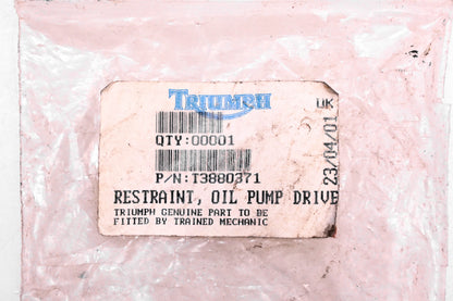 New OEM Triumph T3880371 Oil Pump Drive Restraint Tool NOS