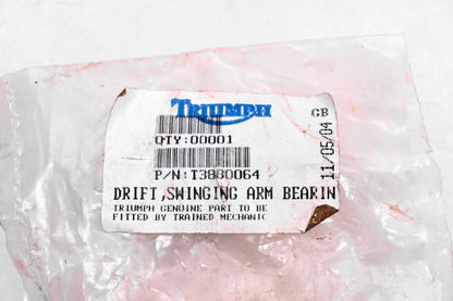 New OEM Triumph T3880064 Swing Arm Bearing Drift NOS