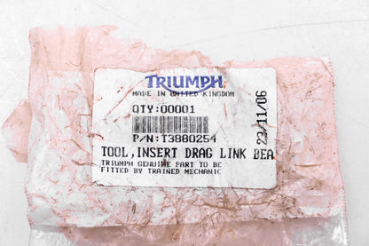 New OEM Triumph T3880254 Drag Link Bearing Insertion Tool NOS