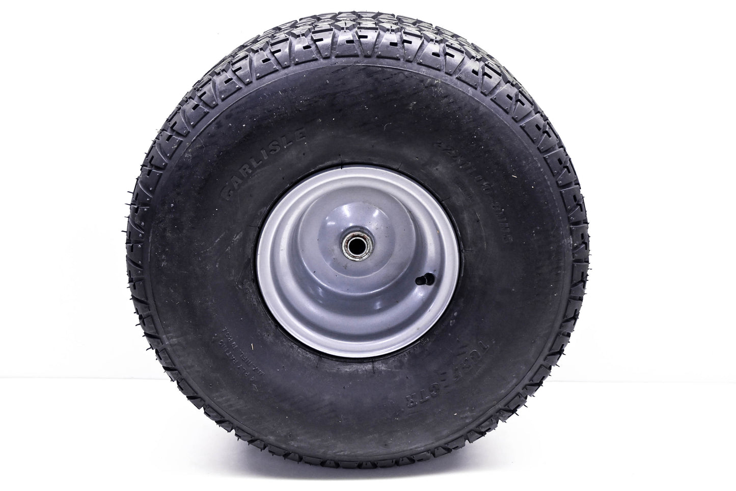 Carlisle Turf CTR 22x11.00-8 NHS Wheel Silver Rim NOS
