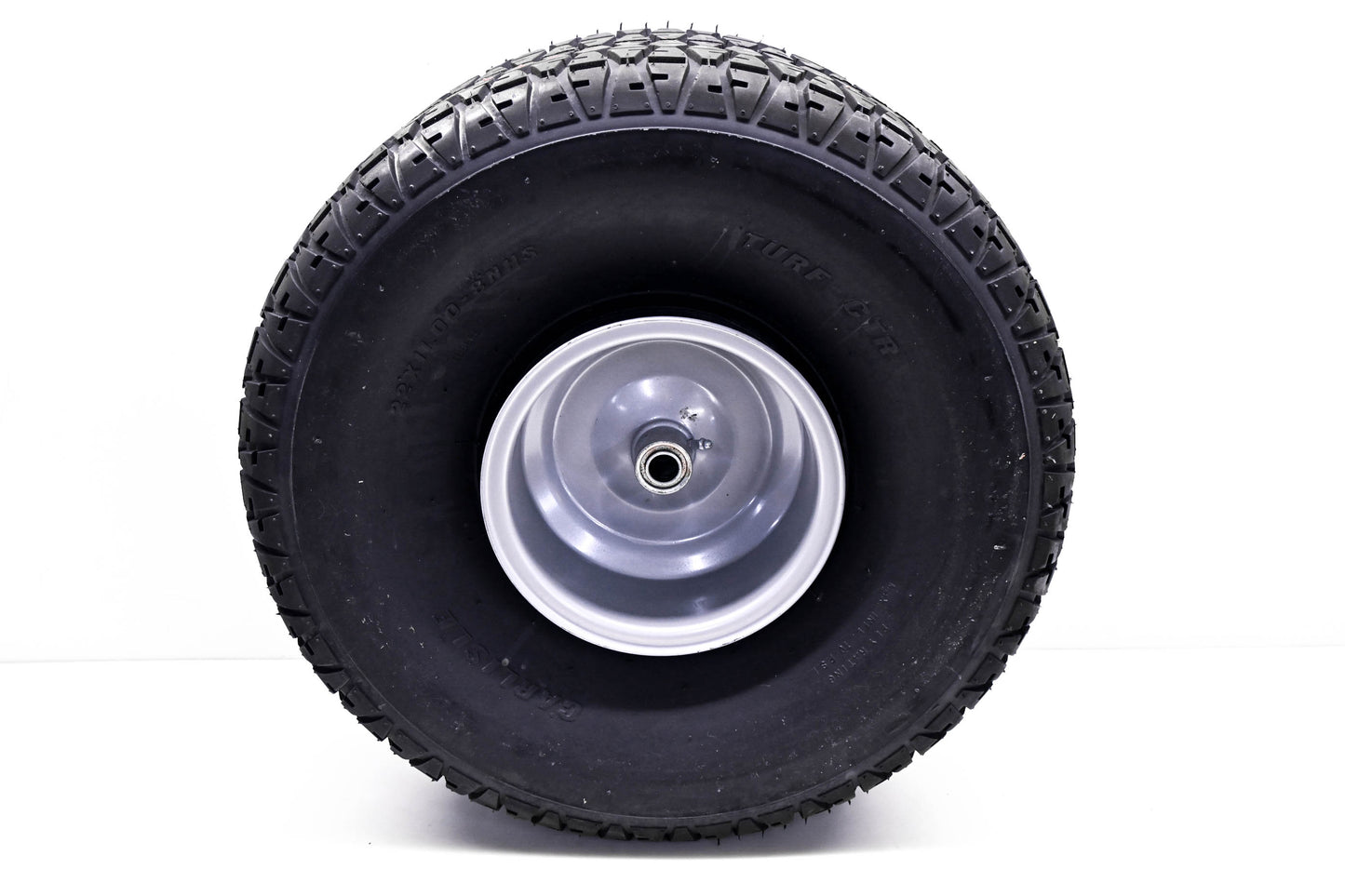 Carlisle Turf CTR 22x11.00-8 NHS Wheel Silver Rim NOS