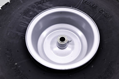 Carlisle Turf CTR 22x11.00-8 NHS Wheel Silver Rim NOS