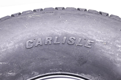 Carlisle Turf CTR 22x11.00-8 NHS Wheel Silver Rim NOS