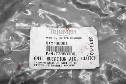 New OEM Triumph T3880306 Clutch Anti Rotation Jig NOS