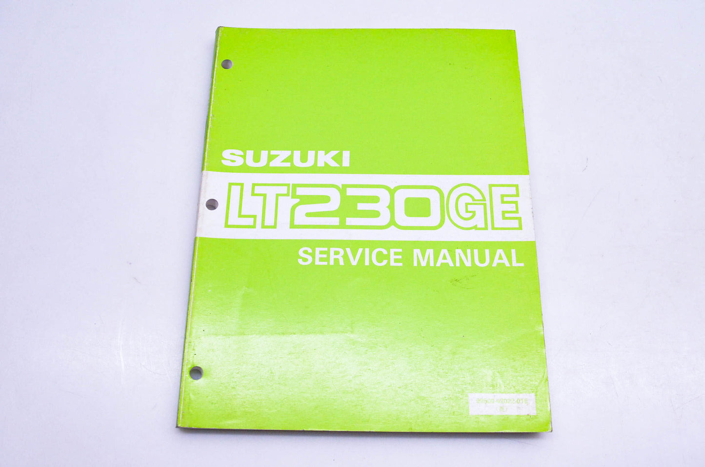 OEM Suzuki 99500-42022-01E LT230GE Service Manual