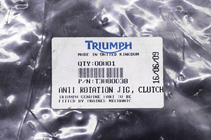 New OEM Triumph T3880038 Clutch Anti Rotation Jig NOS