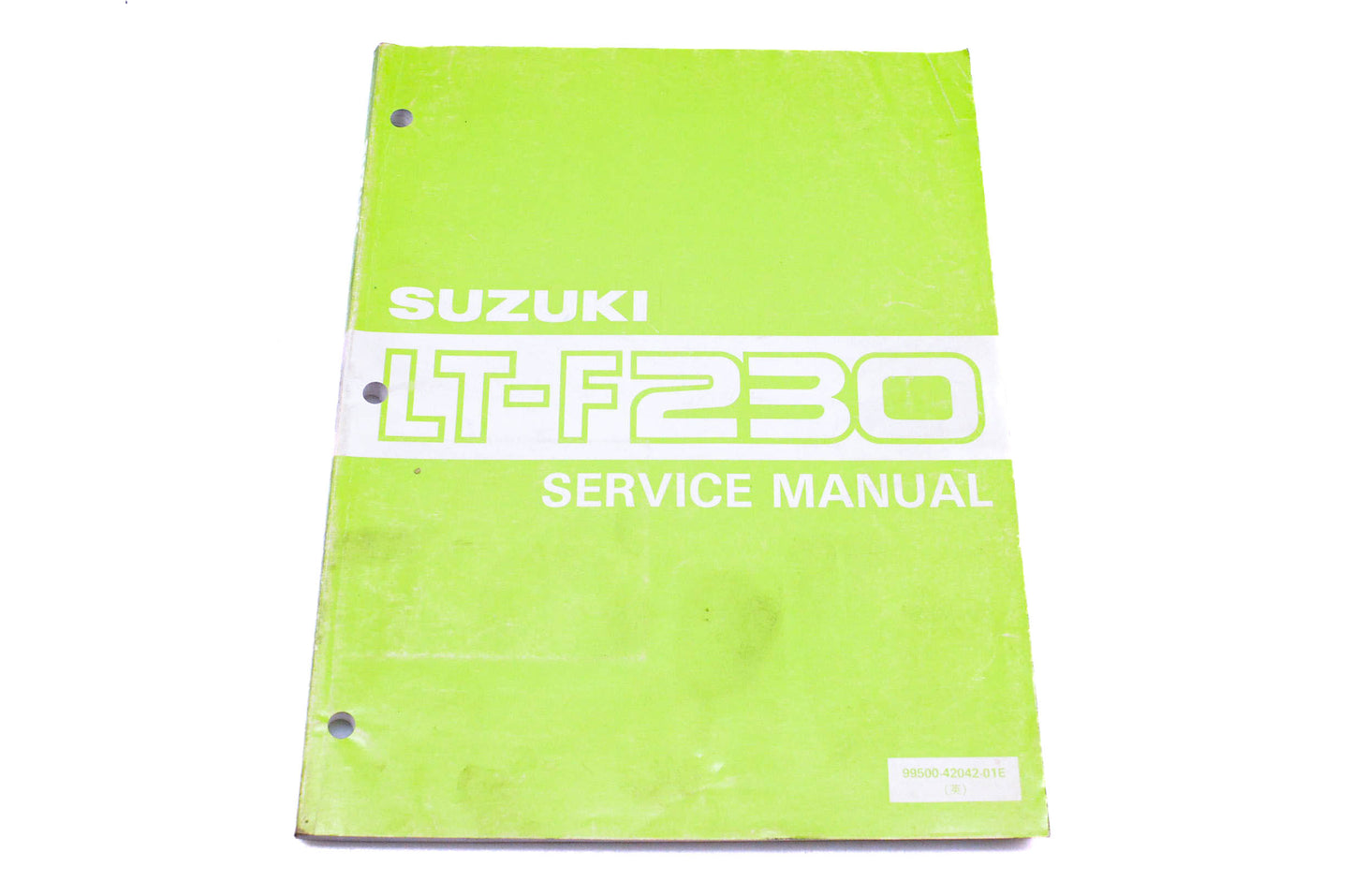 OEM Suzuki 99500-42042-01E LT-F230 Service Manual