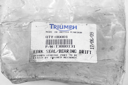 New OEM Triumph T3880131 Fork Seal Bearing Drift NOS