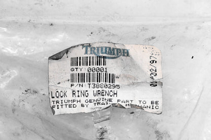New OEM Triumph T3880295 Swing Arm Lock Ring Socket NOS