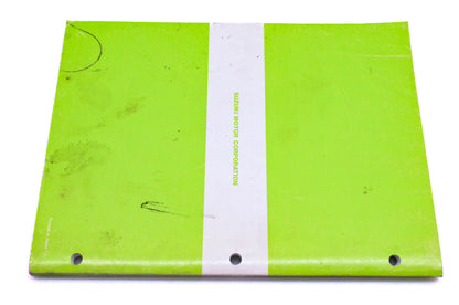 OEM Suzuki 99500-42042-01E LT-F230 Service Manual
