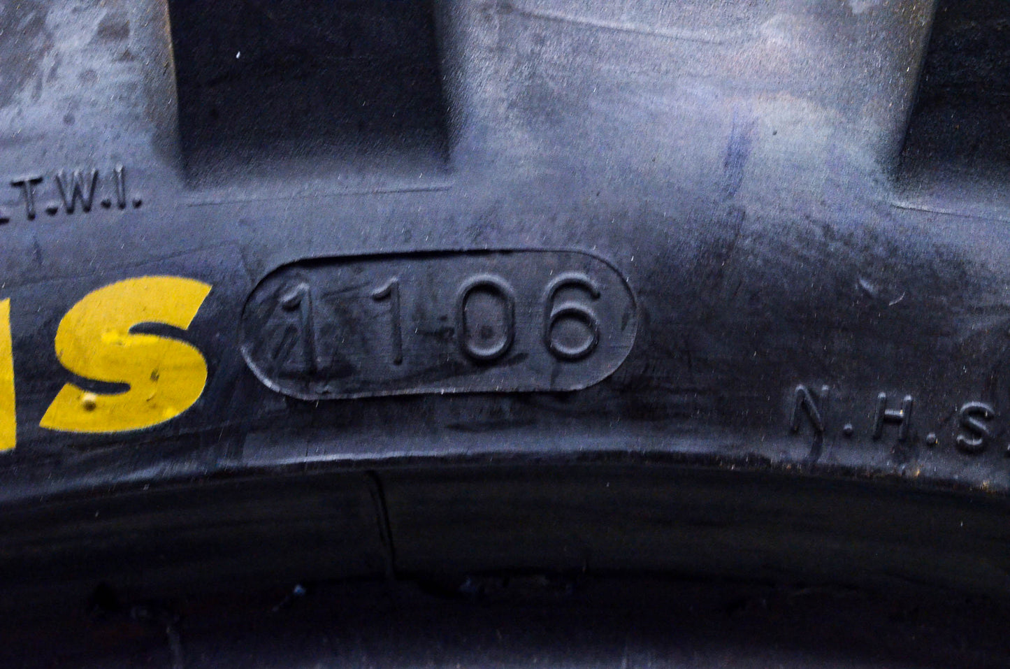 Maxxis 58M, 100/100-17 Tire NOS