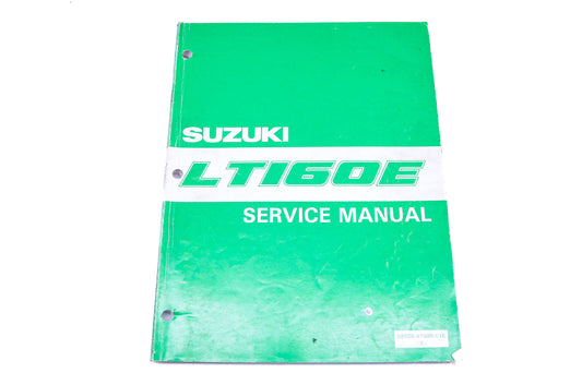 OEM Suzuki 99500-41095-01E LT160E Service Manual
