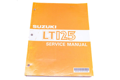 OEM Suzuki 99500-41013-03E LT125 Service Manual