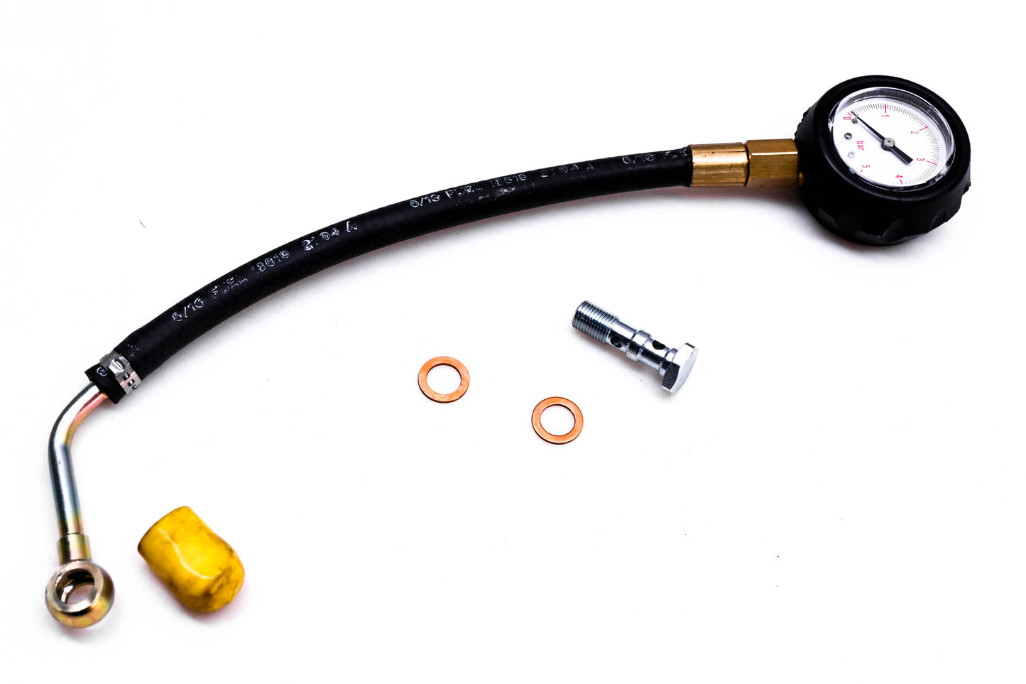 New OEM Triumph T3880047 Fuel Pressure Gauge Kit NOS