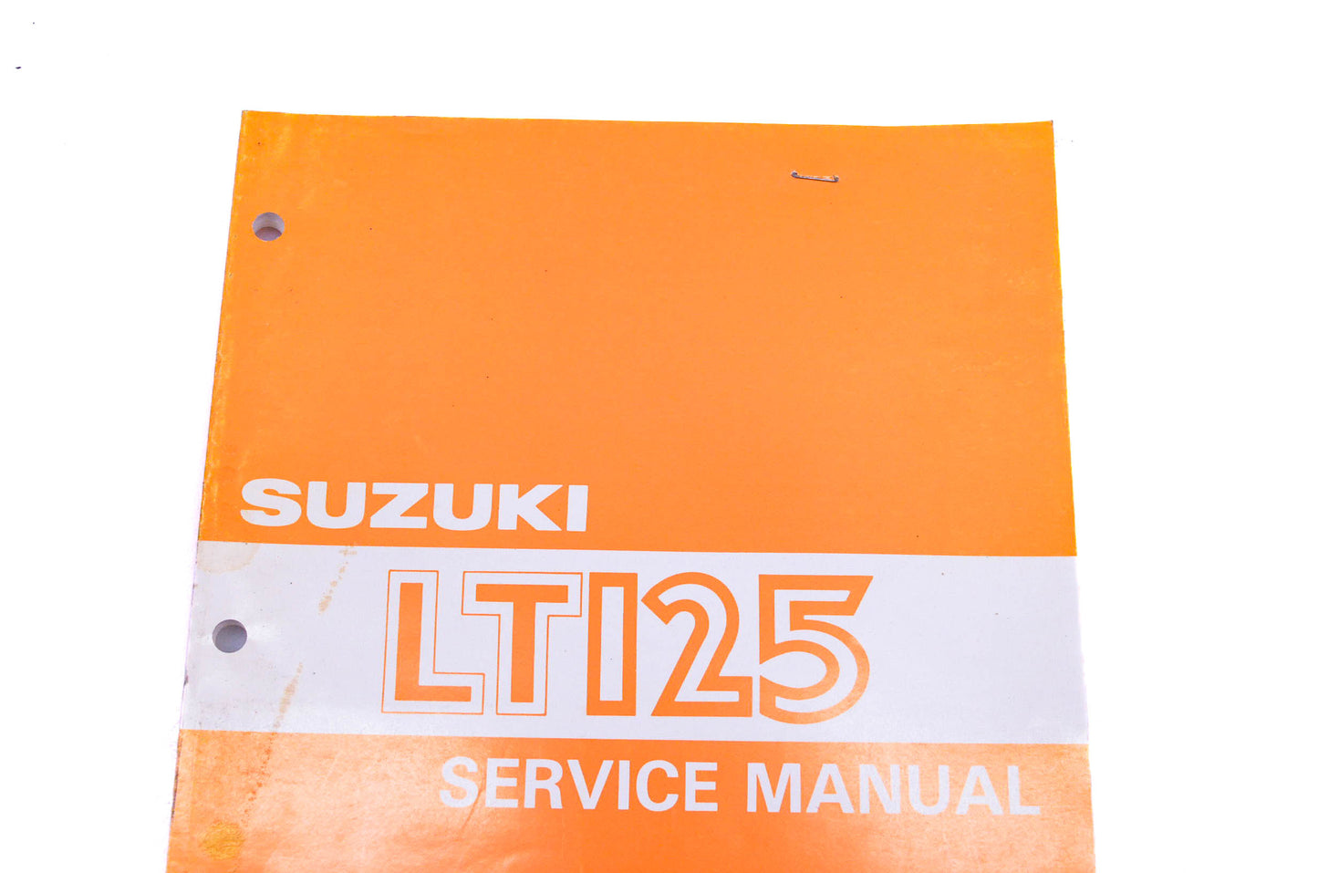 OEM Suzuki 99500-41013-03E LT125 Service Manual