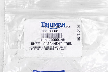 New OEM Triumph T3880148 Wheel Alignment Tool NOS